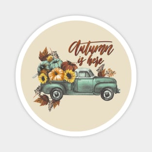 Autumn is here Magnet